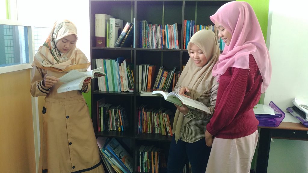 Ruang Baca PENDIDIKAN IPA UNISLA