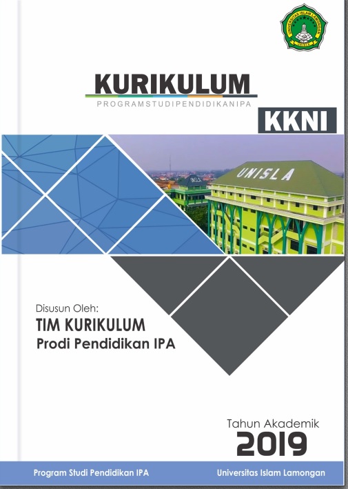 Kurikulum PENDIDIKAN IPA UNISLA